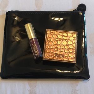 ✨Tarte gloss & bronzer with Ipsy Bag